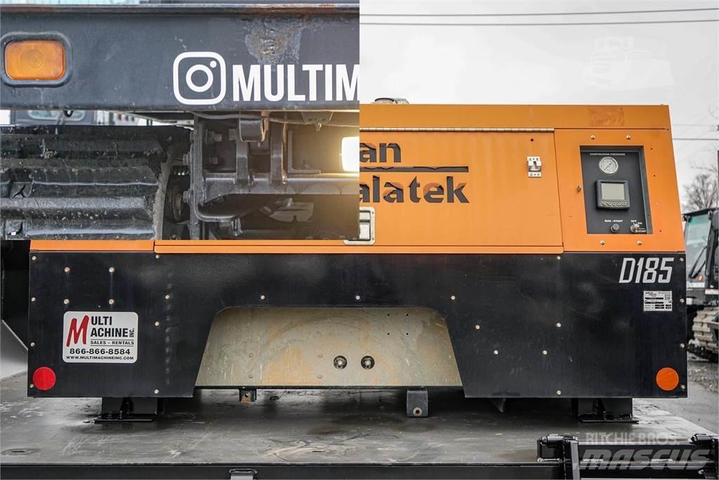 Prinoth PANTHER T8 Damperi na gusenice