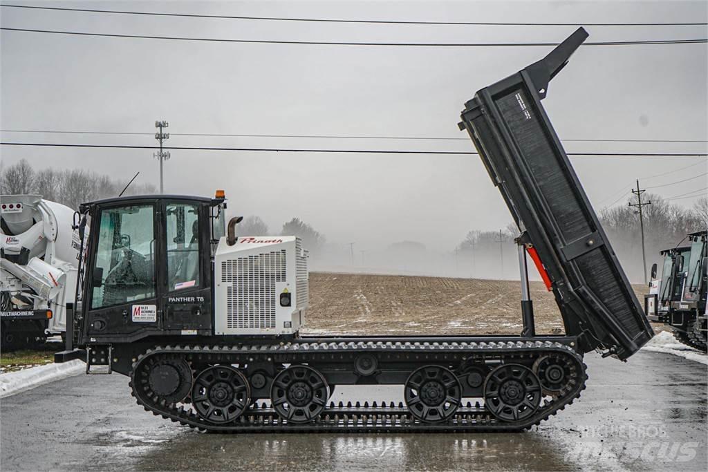 Prinoth PANTHER T8 Damperi na gusenice