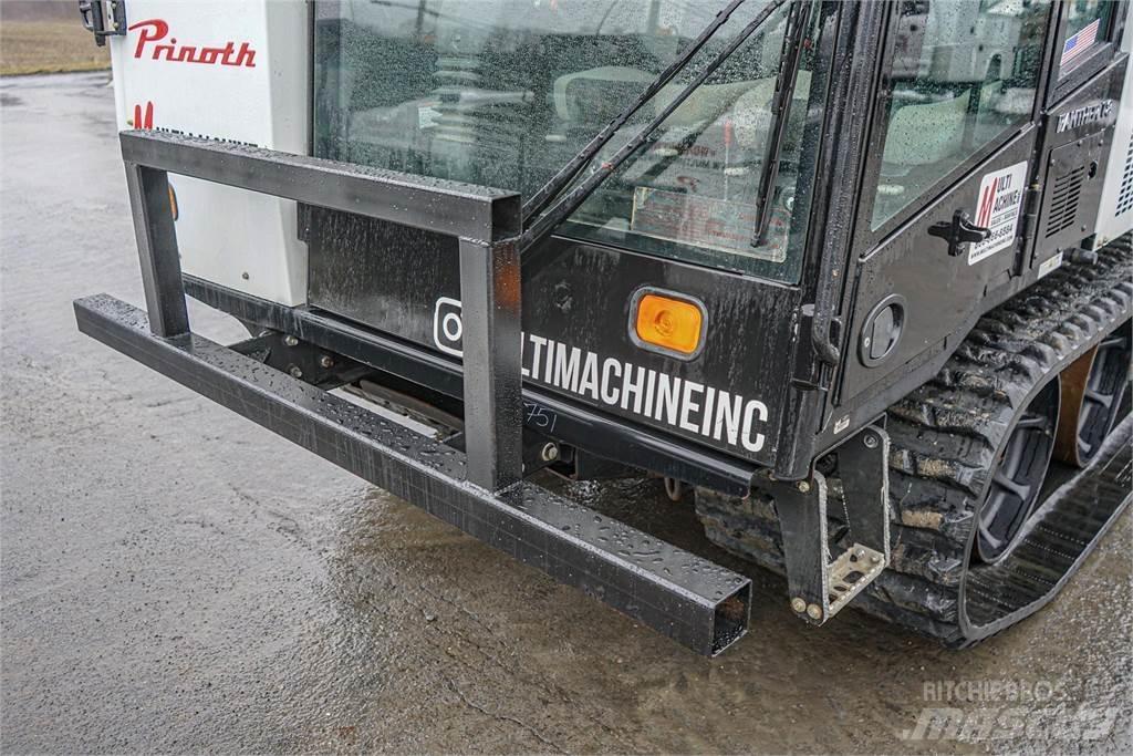 Prinoth PANTHER T8 Damperi na gusenice