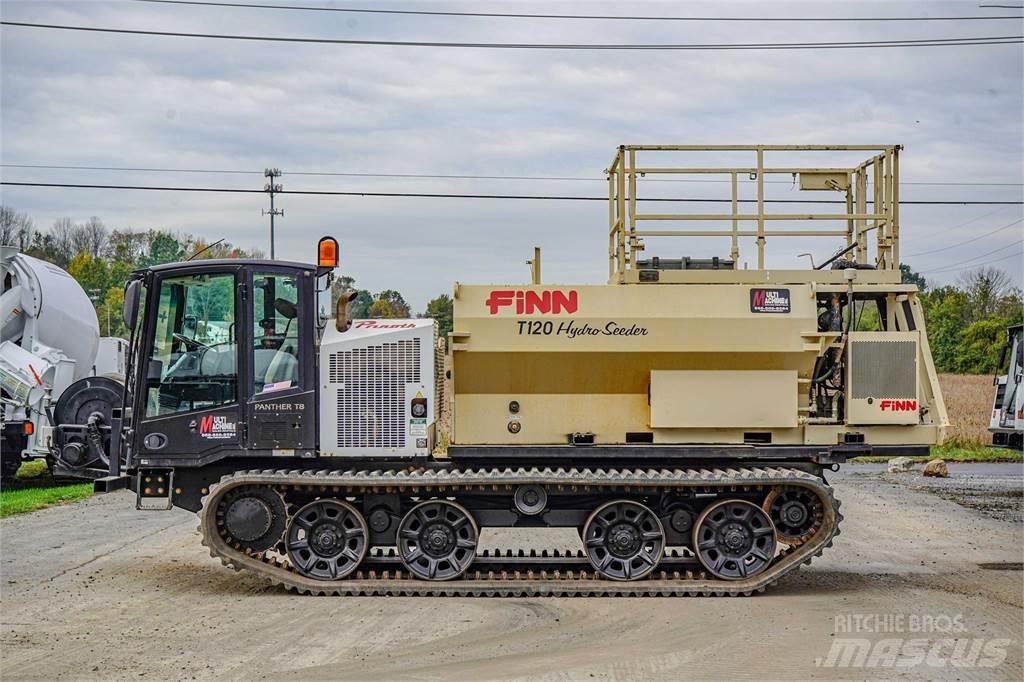 Prinoth PANTHER T8 Damperi na gusenice