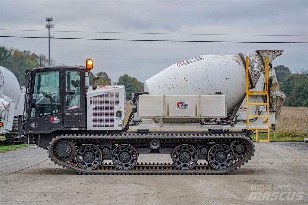 Prinoth PANTHER T8 Damperi na gusenice