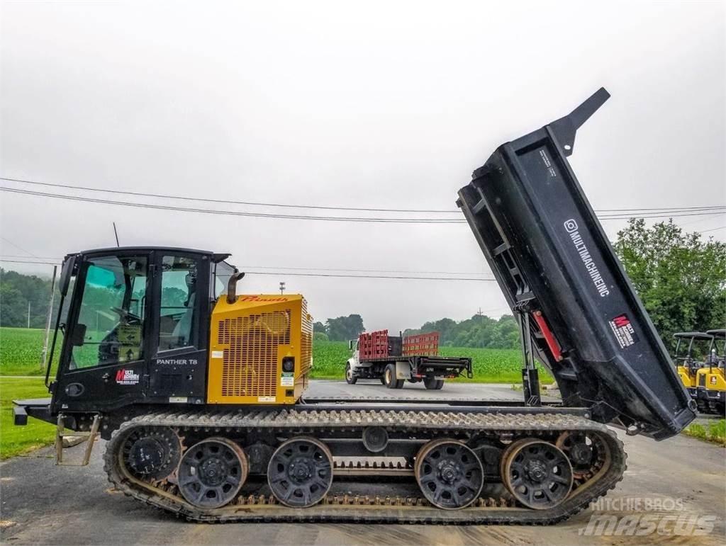 Prinoth PANTHER T8 Damperi na gusenice