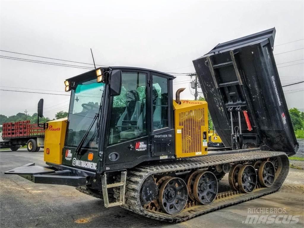 Prinoth PANTHER T8 Damperi na gusenice