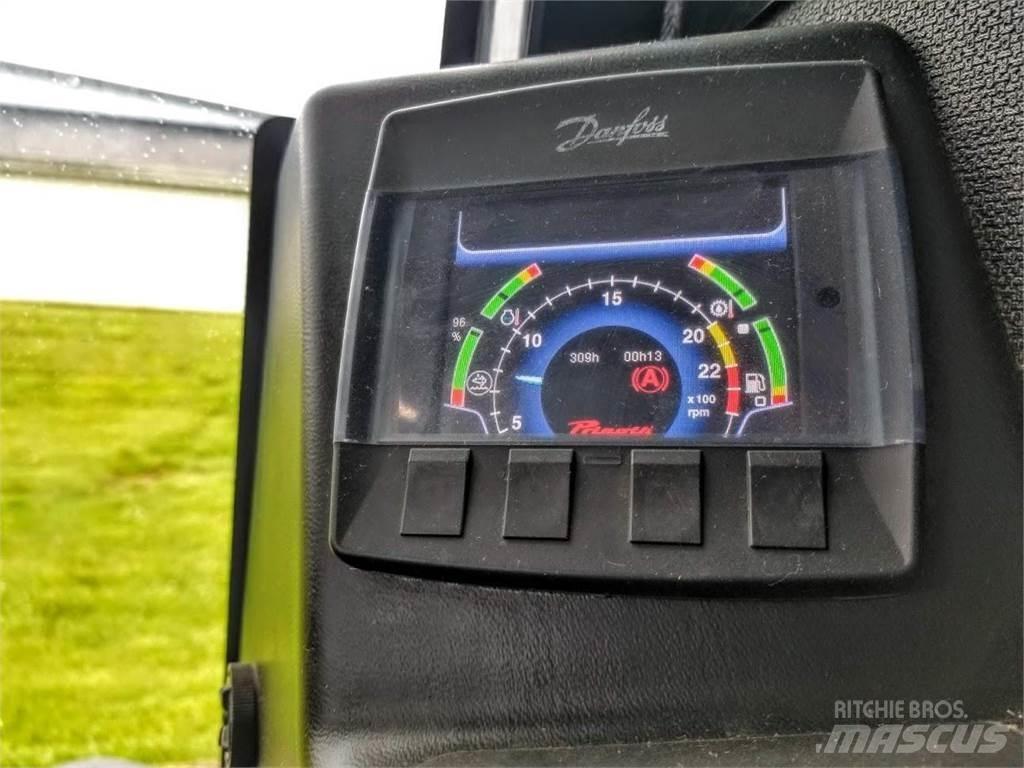 Prinoth PANTHER T8 Damperi na gusenice