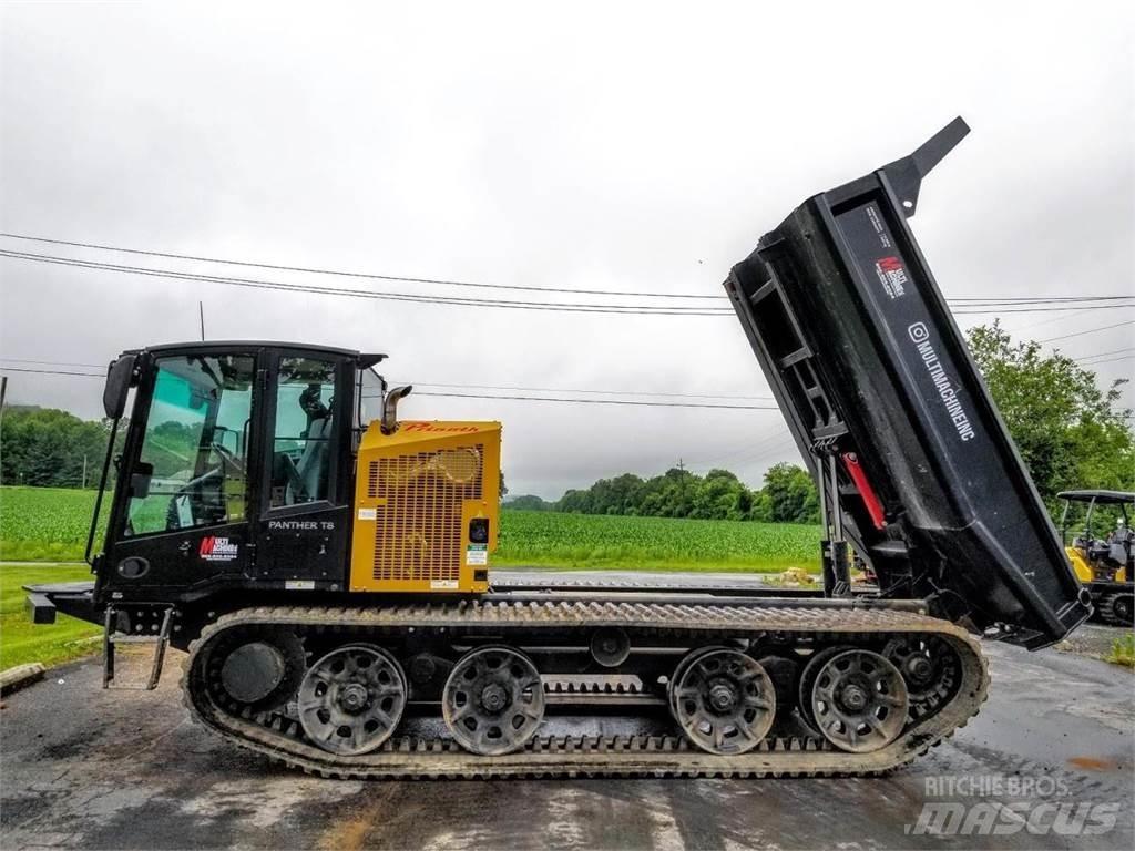 Prinoth PANTHER T8 Damperi na gusenice