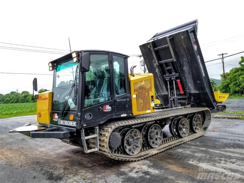 Prinoth PANTHER T8 Damperi na gusenice