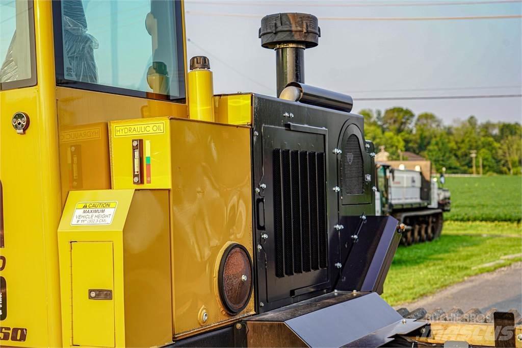 Rayco RCT150 Damperi na gusenice