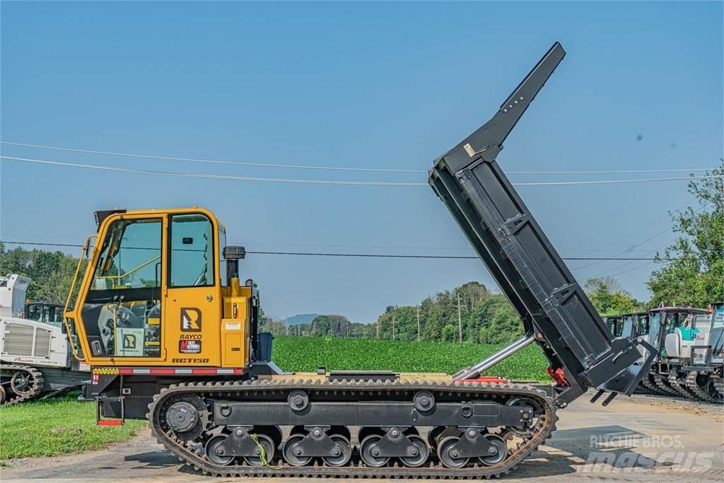 Rayco RCT150 Damperi na gusenice