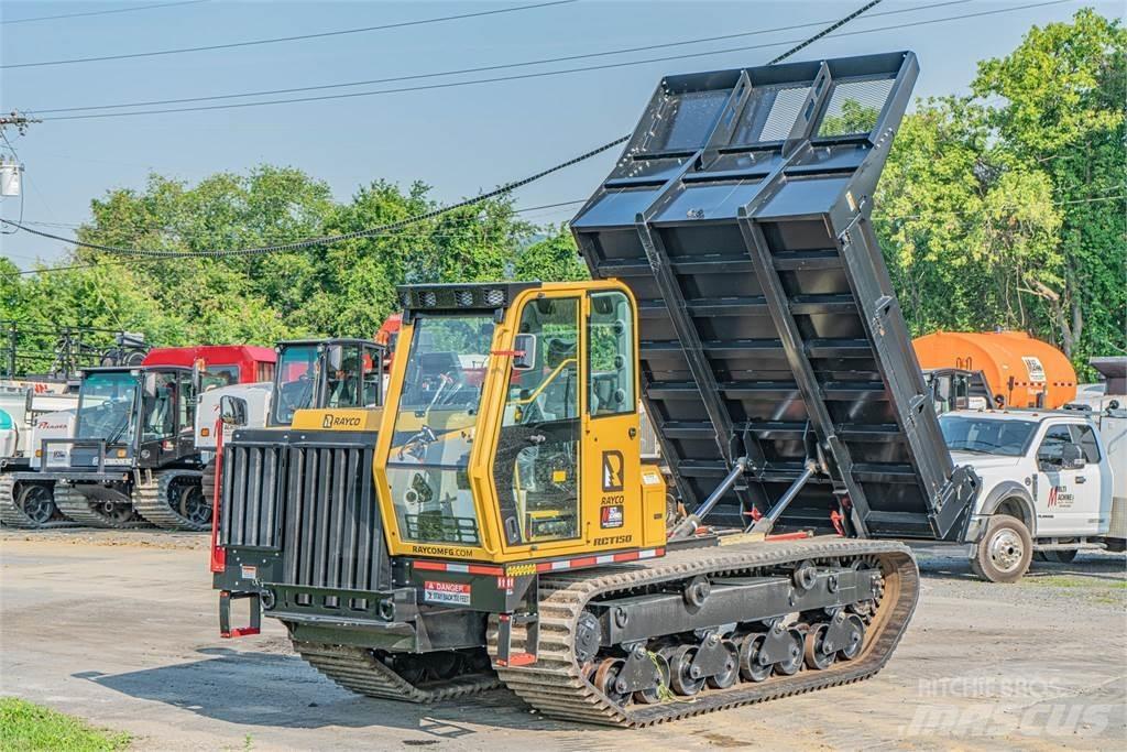 Rayco RCT150 Damperi na gusenice