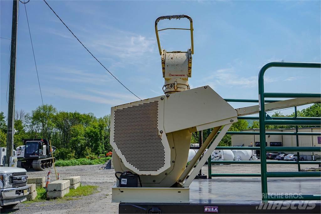 Rayco RCT150 Damperi na gusenice