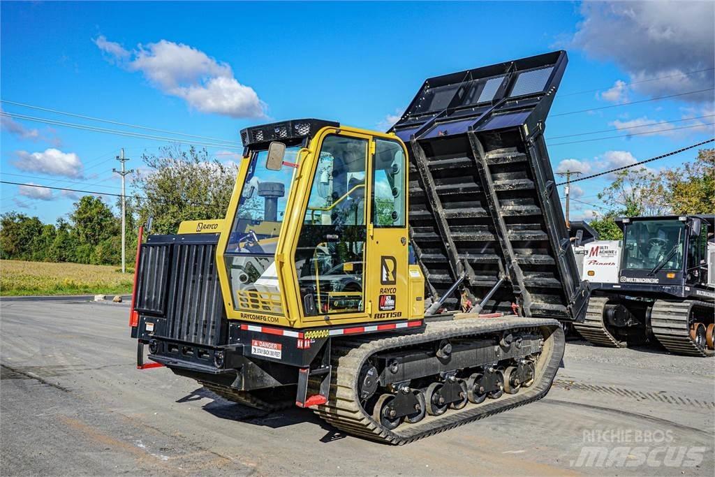 Rayco RCT150 Damperi na gusenice