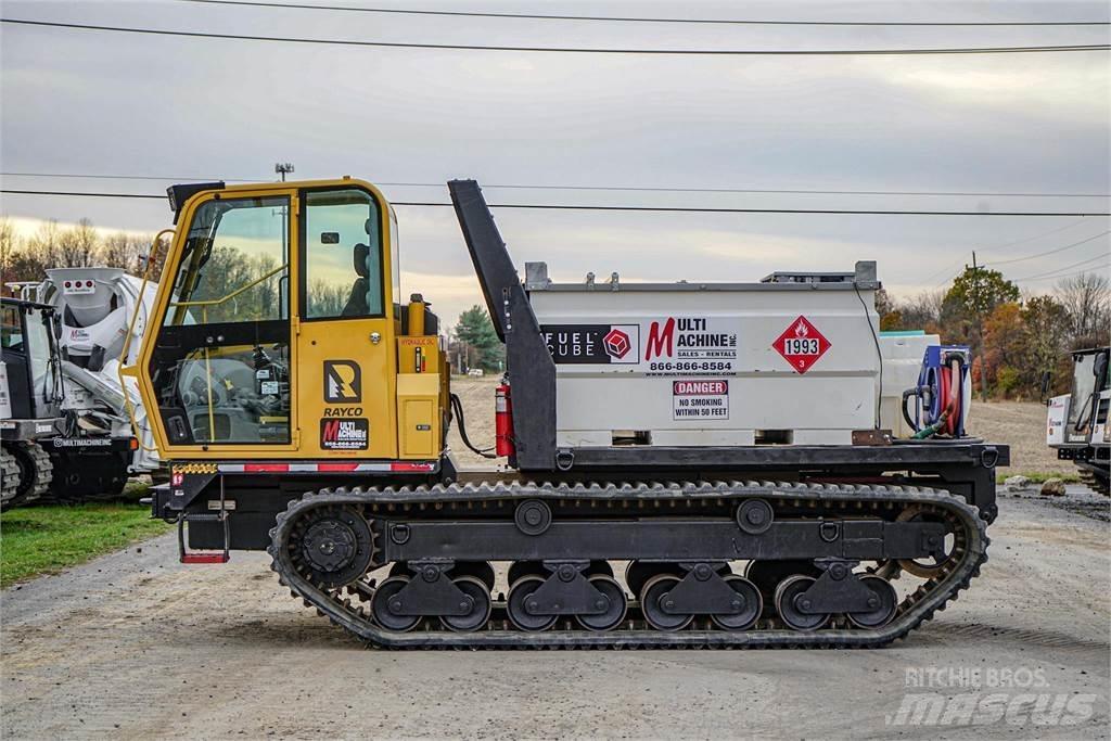 Rayco RCT150 Damperi na gusenice
