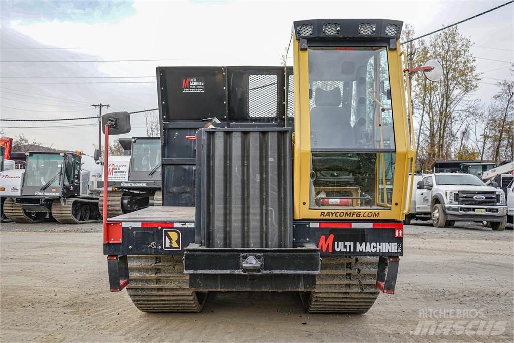 Rayco RCT150 Damperi na gusenice
