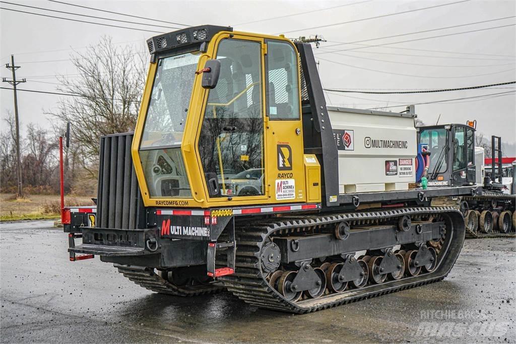 Rayco RCT150 Damperi na gusenice