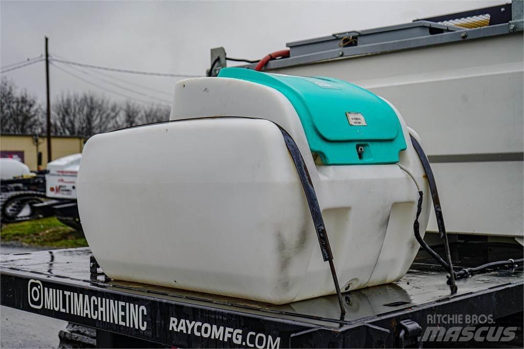 Rayco RCT150 Damperi na gusenice