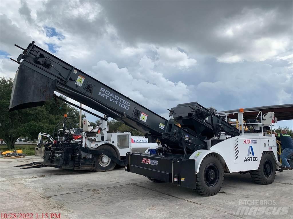 Roadtec MTV1100E Vozila za prevoz materijala