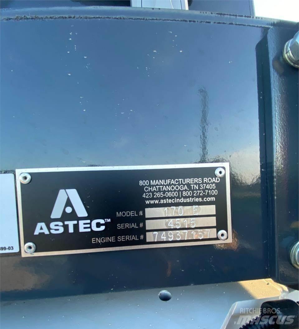 Roadtec RP170E Asfaltni finišeri