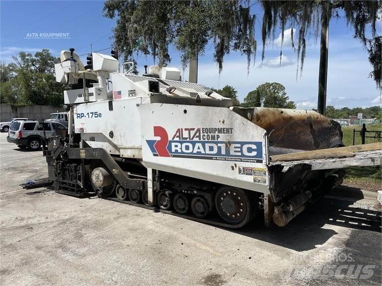 Roadtec RP175 Asfaltni finišeri