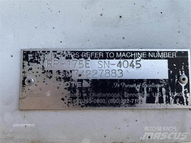 Roadtec RP175 Asfaltni finišeri