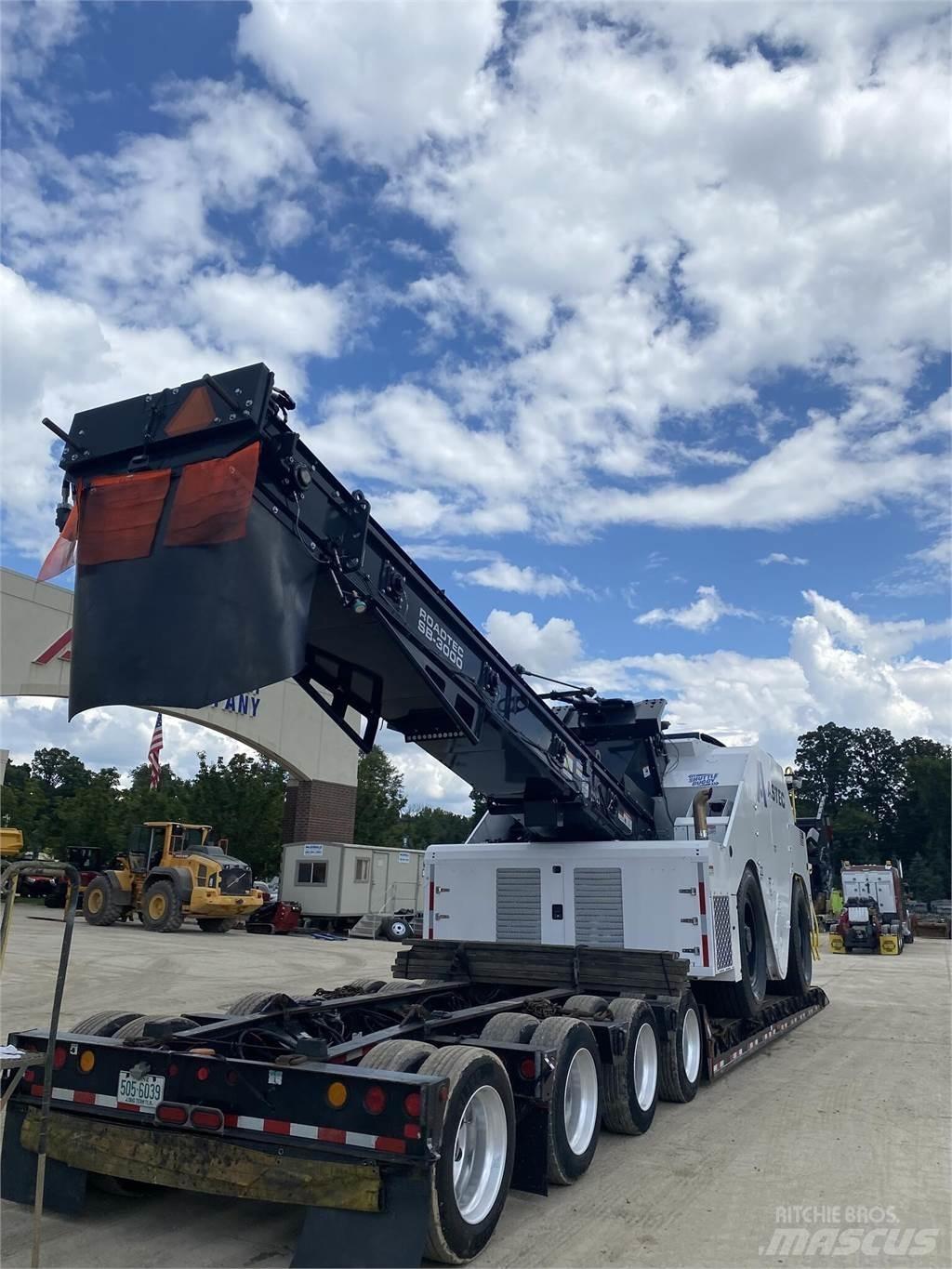 Roadtec SB3000 Vozila za prevoz materijala