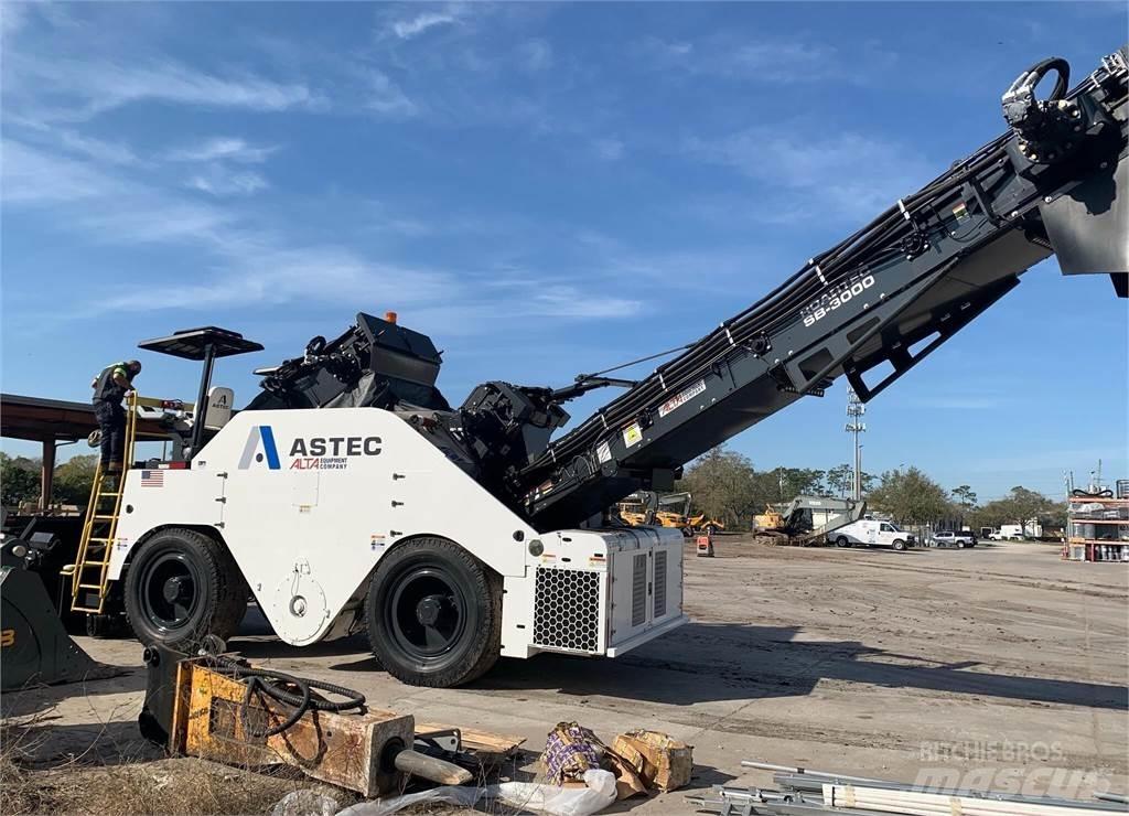 Roadtec SB3000 Vozila za prevoz materijala