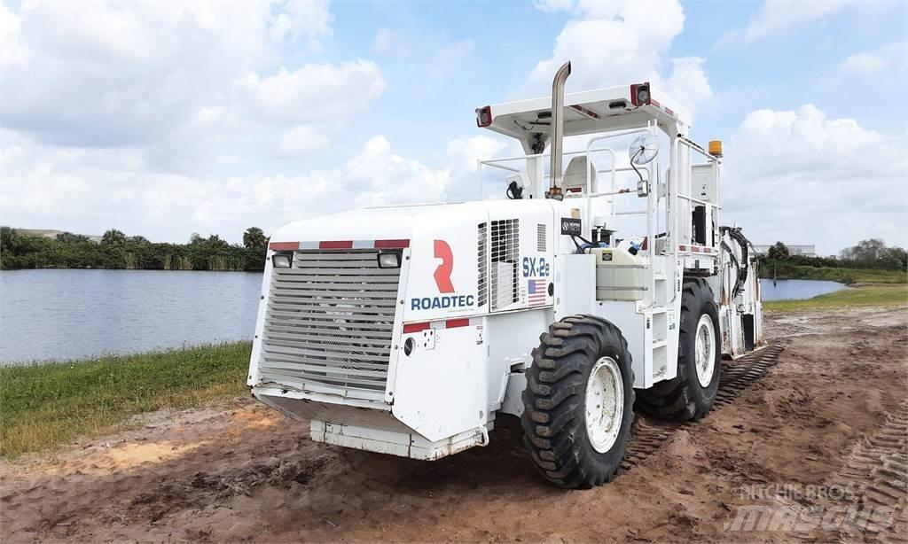 Roadtec SX2E Mašine za reciklažu asfalta