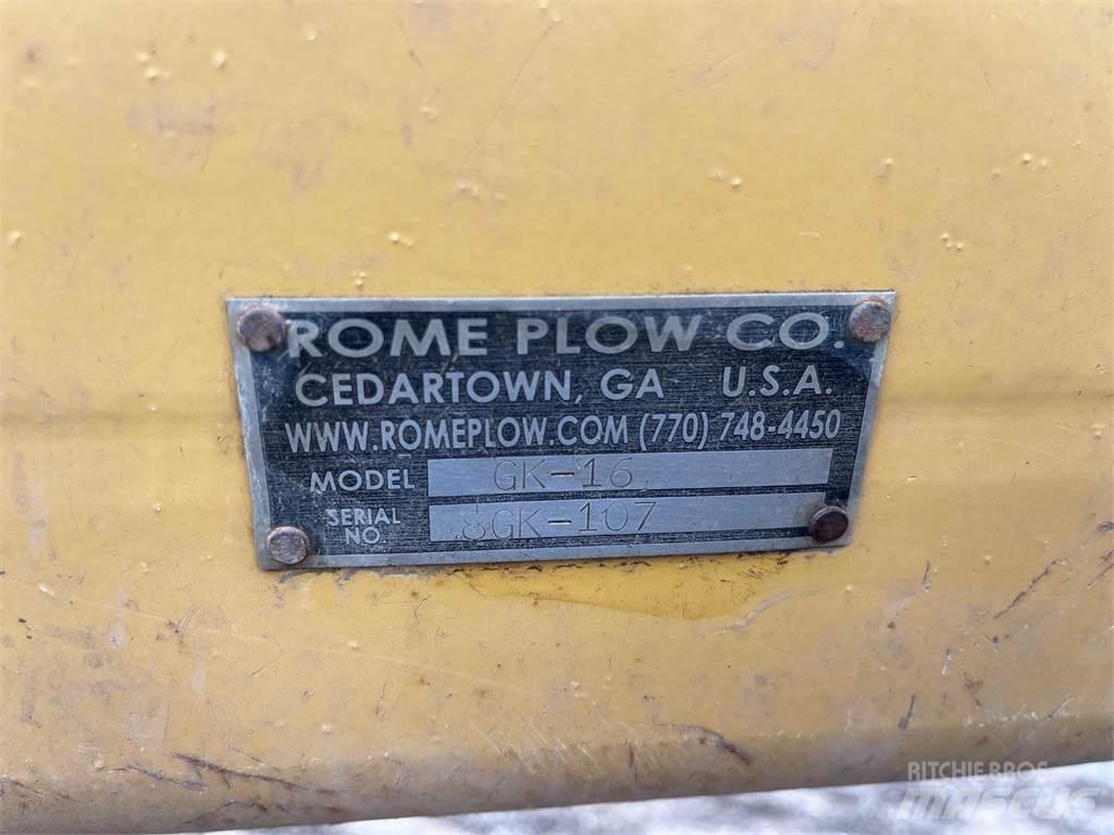 Rome GK16 Polovni strugači