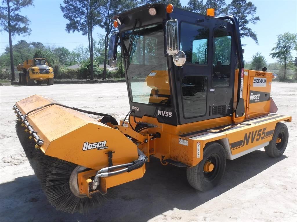 Rosco NV55 Mašine za čišćenje