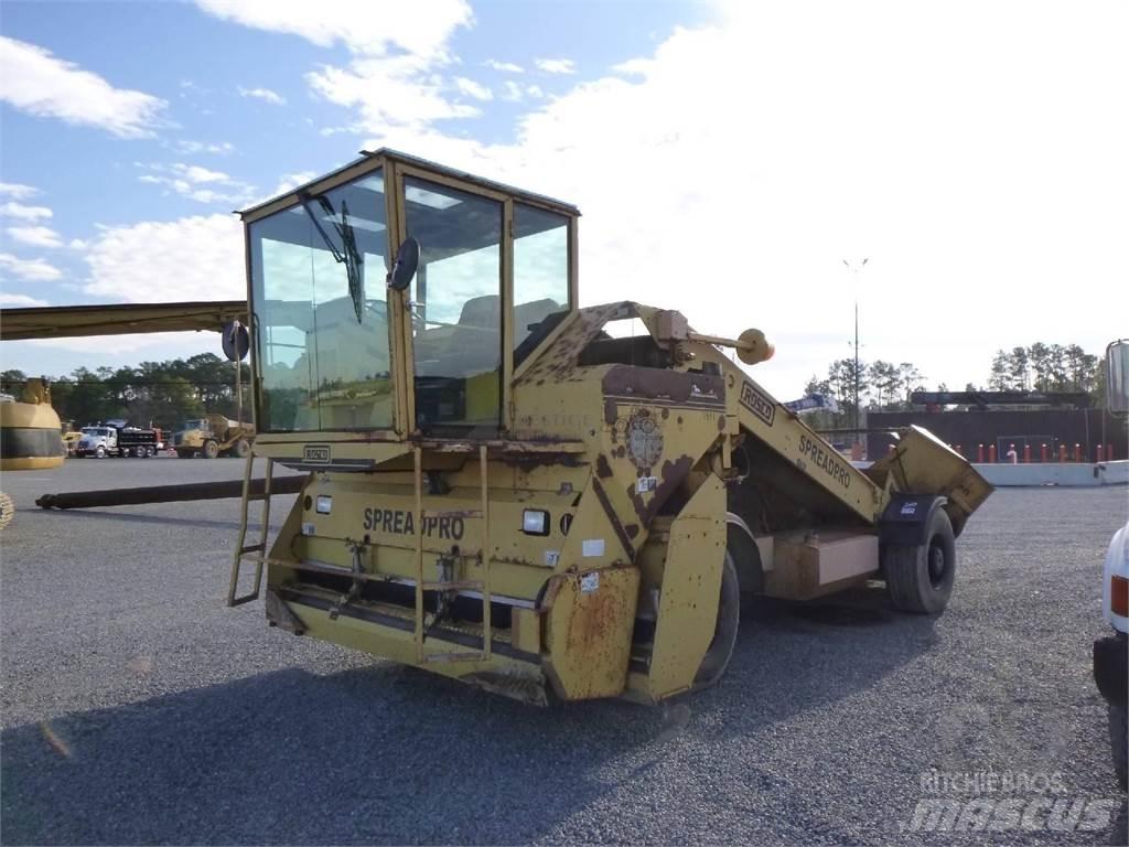 Rosco SPREADPRO Vozila za prevoz materijala