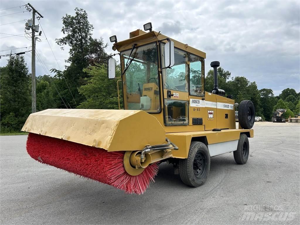 Rosco SWEEP PRO Mašine za čišćenje