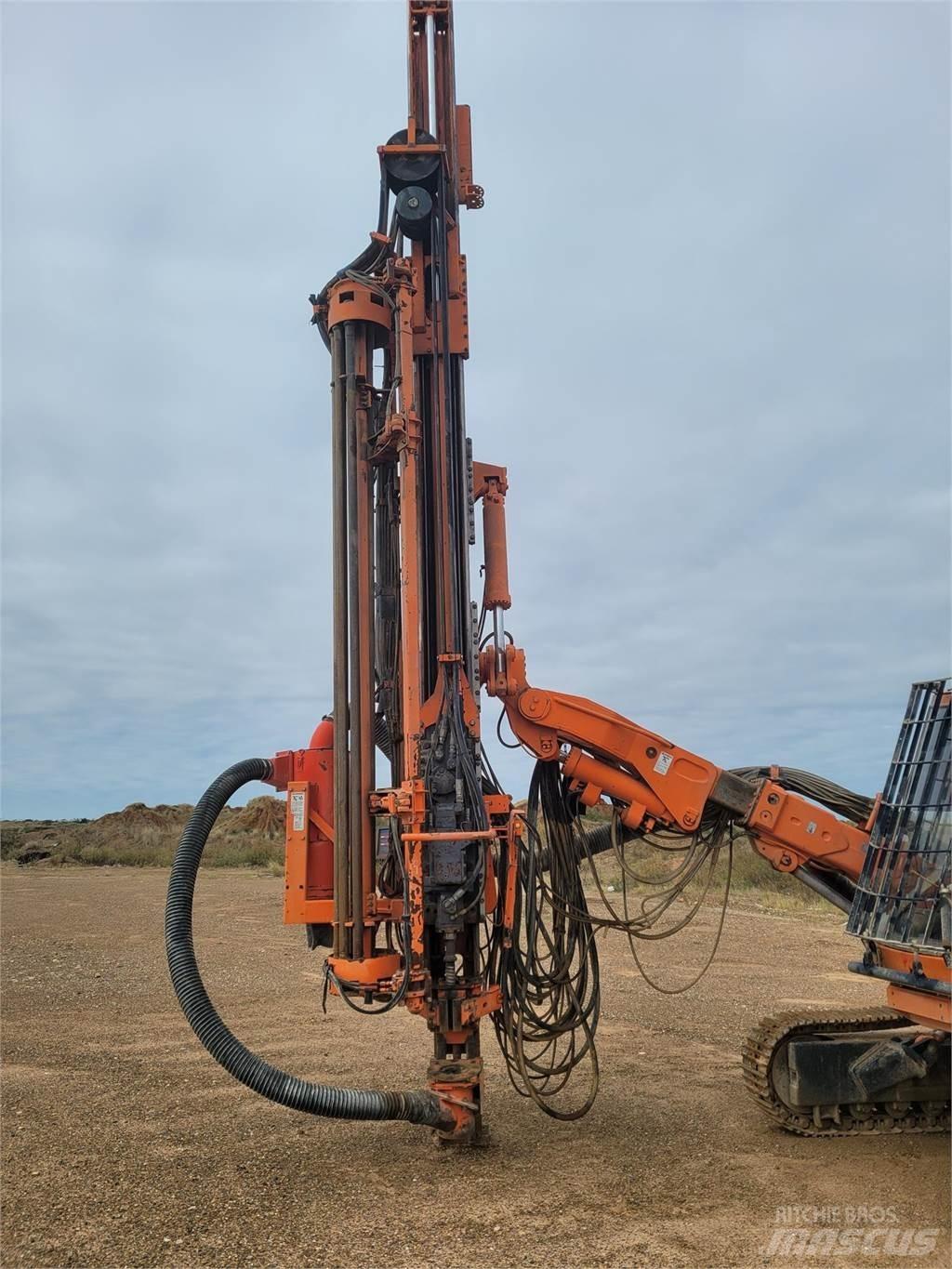 Sandvik DP1500 Terenske bušilice