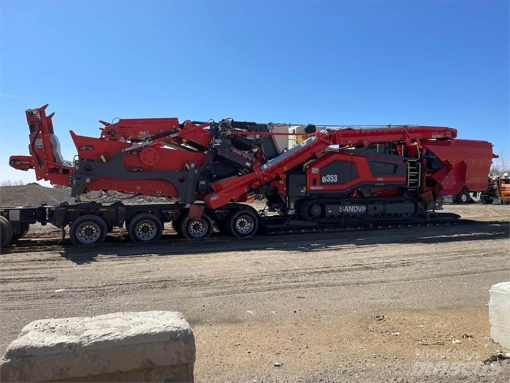 Sandvik QI353 Drobilice
