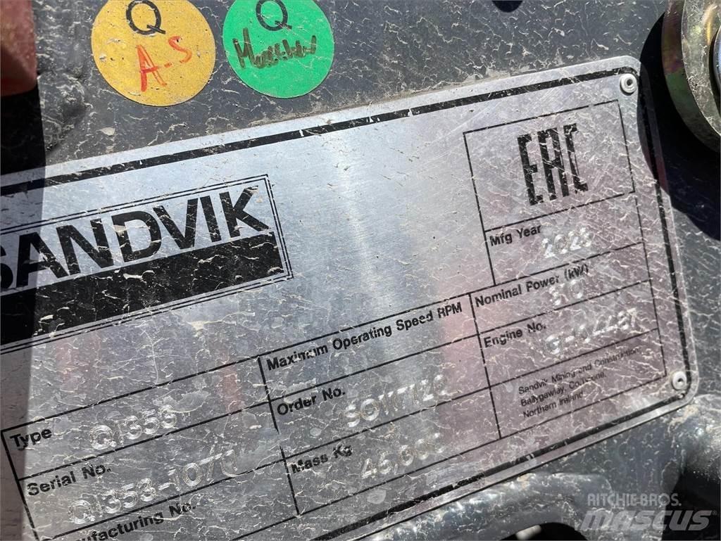 Sandvik QI353 Drobilice
