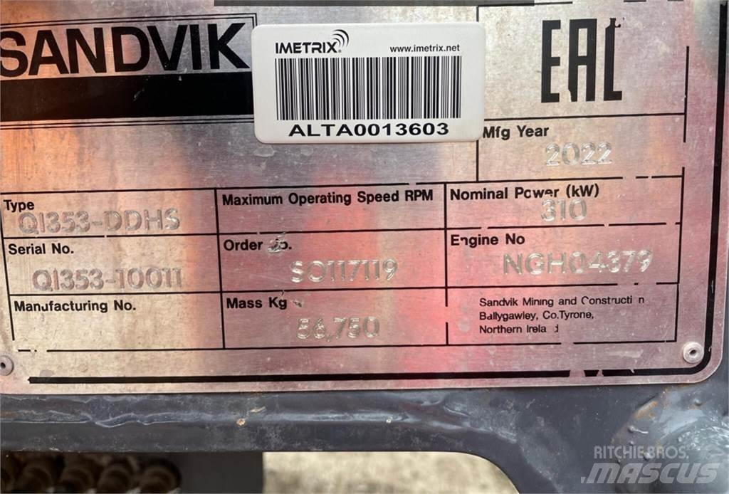Sandvik QI353-DDHS Drobilice