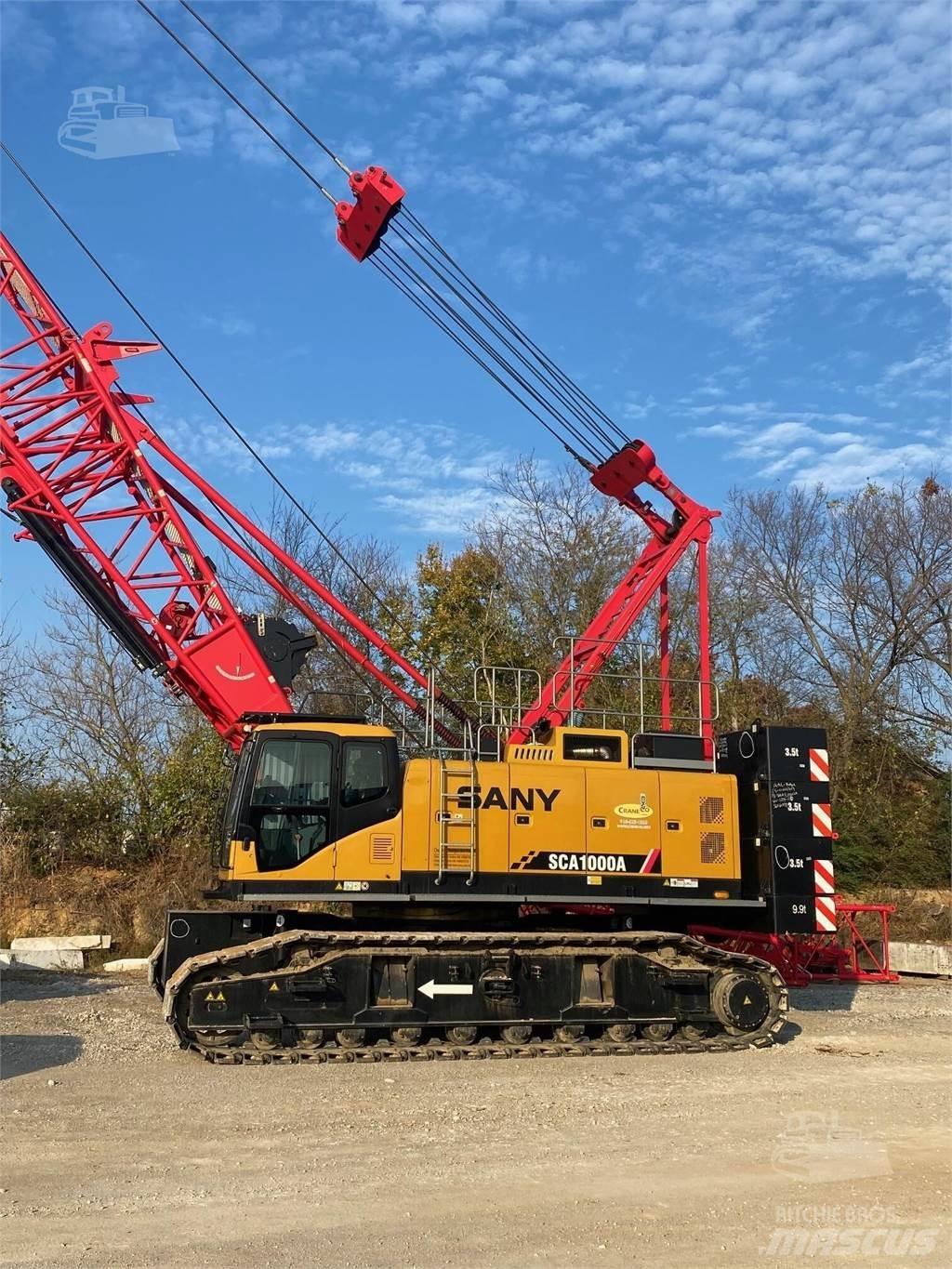Sany SCA1000A Derik kranovi