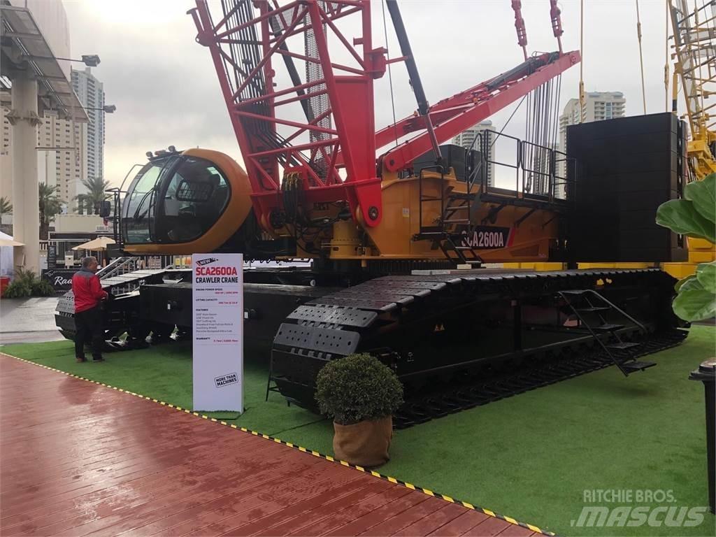 Sany SCA2600A Derik kranovi