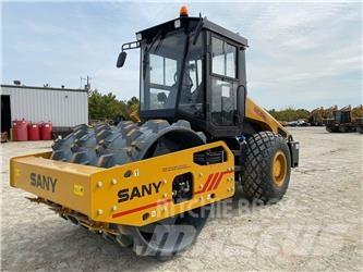 Sany SSR120C-8 Valjci sa duplim bubnjem