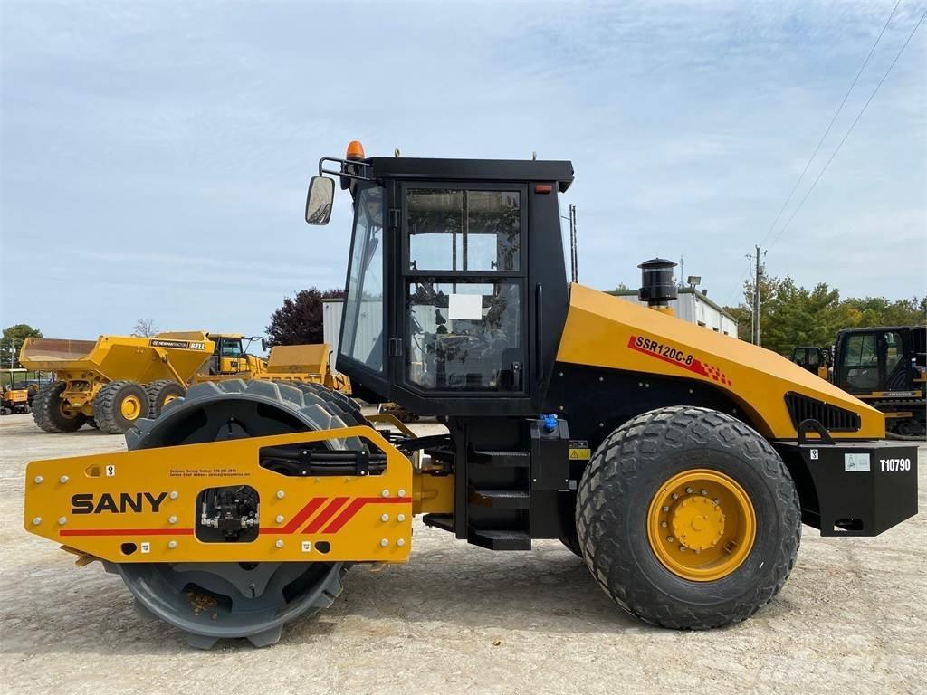 Sany SSR120C-8 Valjci sa duplim bubnjem