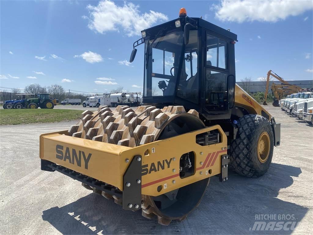 Sany SSR120C-8 Kompaktori otpada