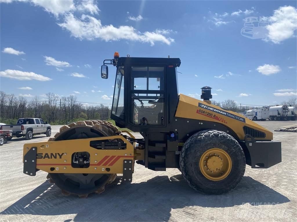 Sany SSR120C-8 Kompaktori otpada
