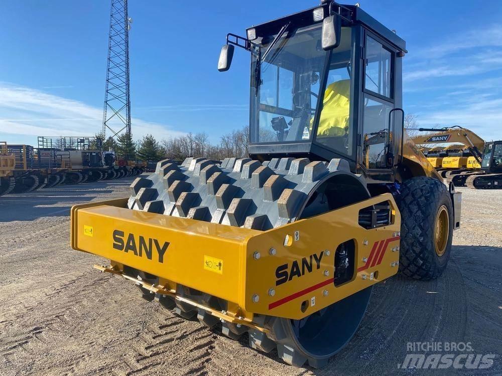 Sany SSR120C-8 Kompaktori otpada