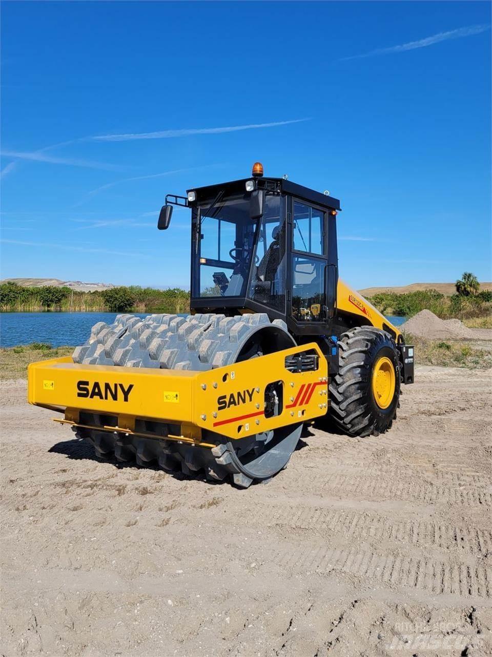 Sany SSR120C-8 Kompaktori otpada