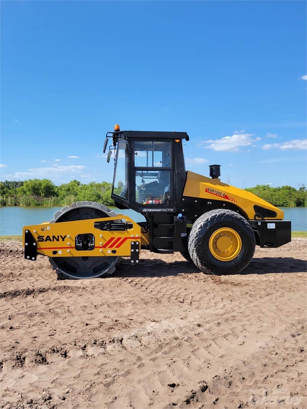Sany SSR120C-8 Valjci sa duplim bubnjem
