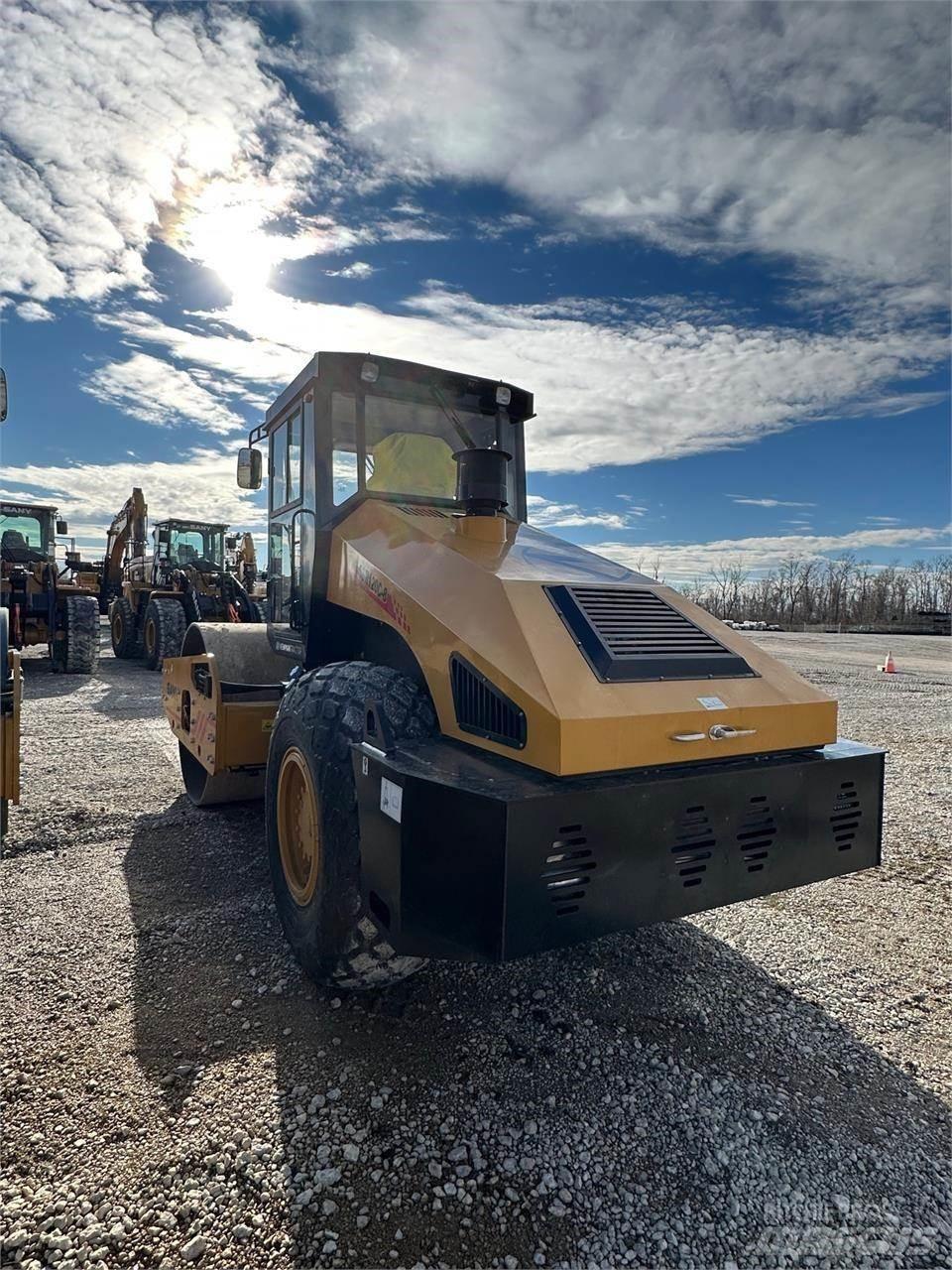 Sany SSR120C-8 Valjci sa duplim bubnjem