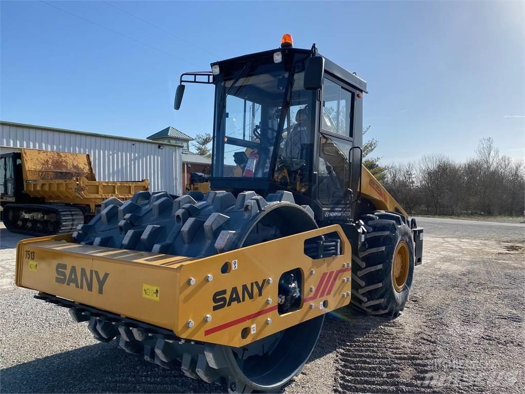 Sany SSR120C-8 Kompaktori otpada