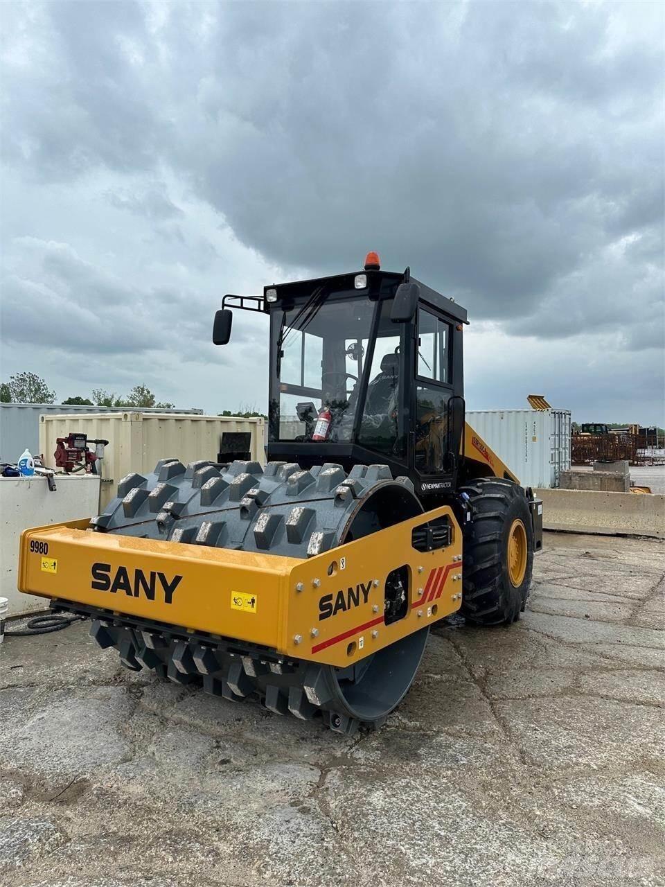 Sany SSR120C-8 Kompaktori otpada