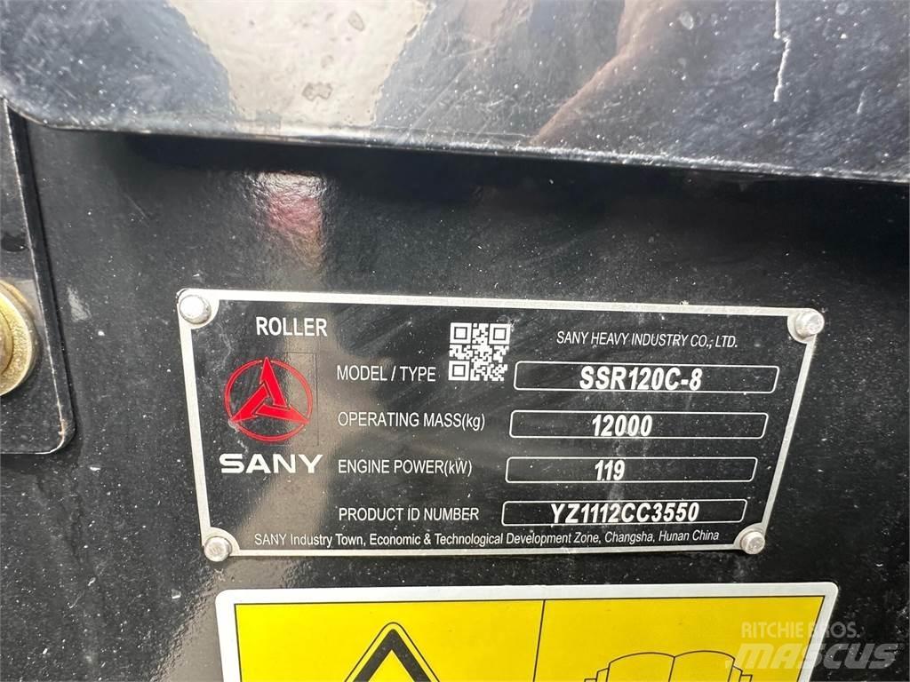 Sany SSR120C-8 Kompaktori otpada