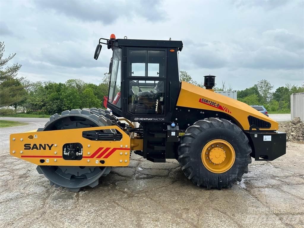 Sany SSR120C-8 Kompaktori otpada