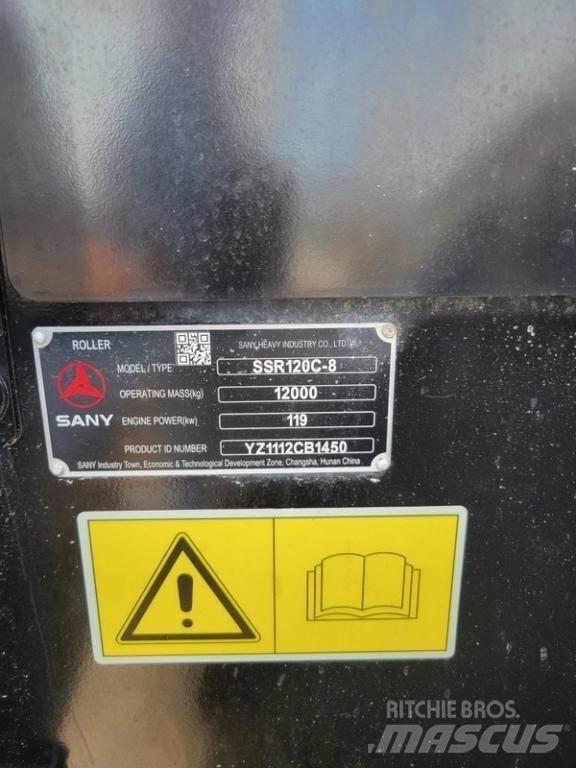 Sany SSR120C-8 Valjci sa duplim bubnjem