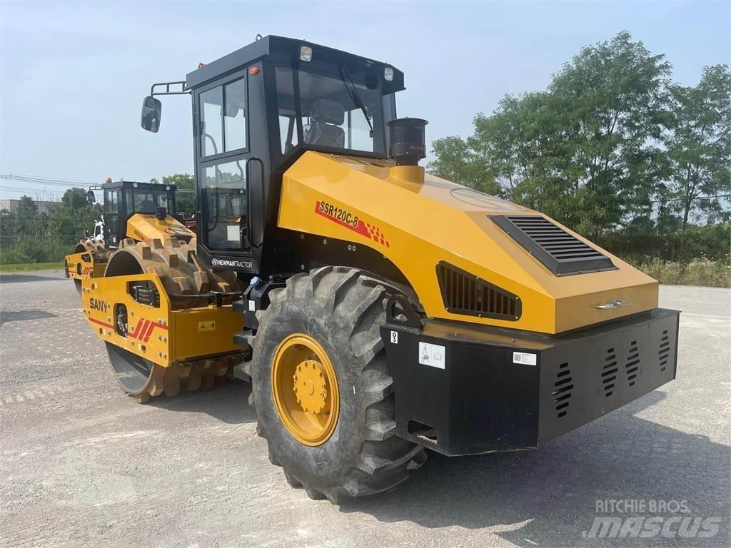 Sany SSR120C-8 Valjci sa duplim bubnjem